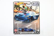 Hot Wheels Boulevard 2021 / #026 - Corvette Z06 Drag Racer
