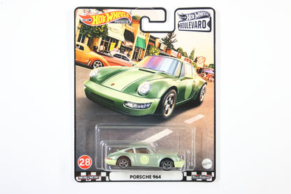 Hot Wheels Boulevard 2021 / #026/27/28/29/30 - Boulevard 2021 Mix B