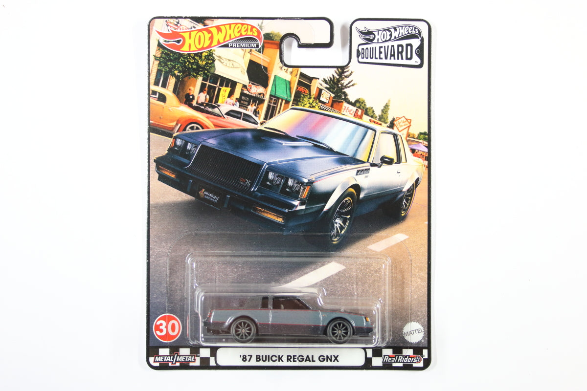 Hot Wheels Boulevard 2021 / #030 - Buick Regal GNX