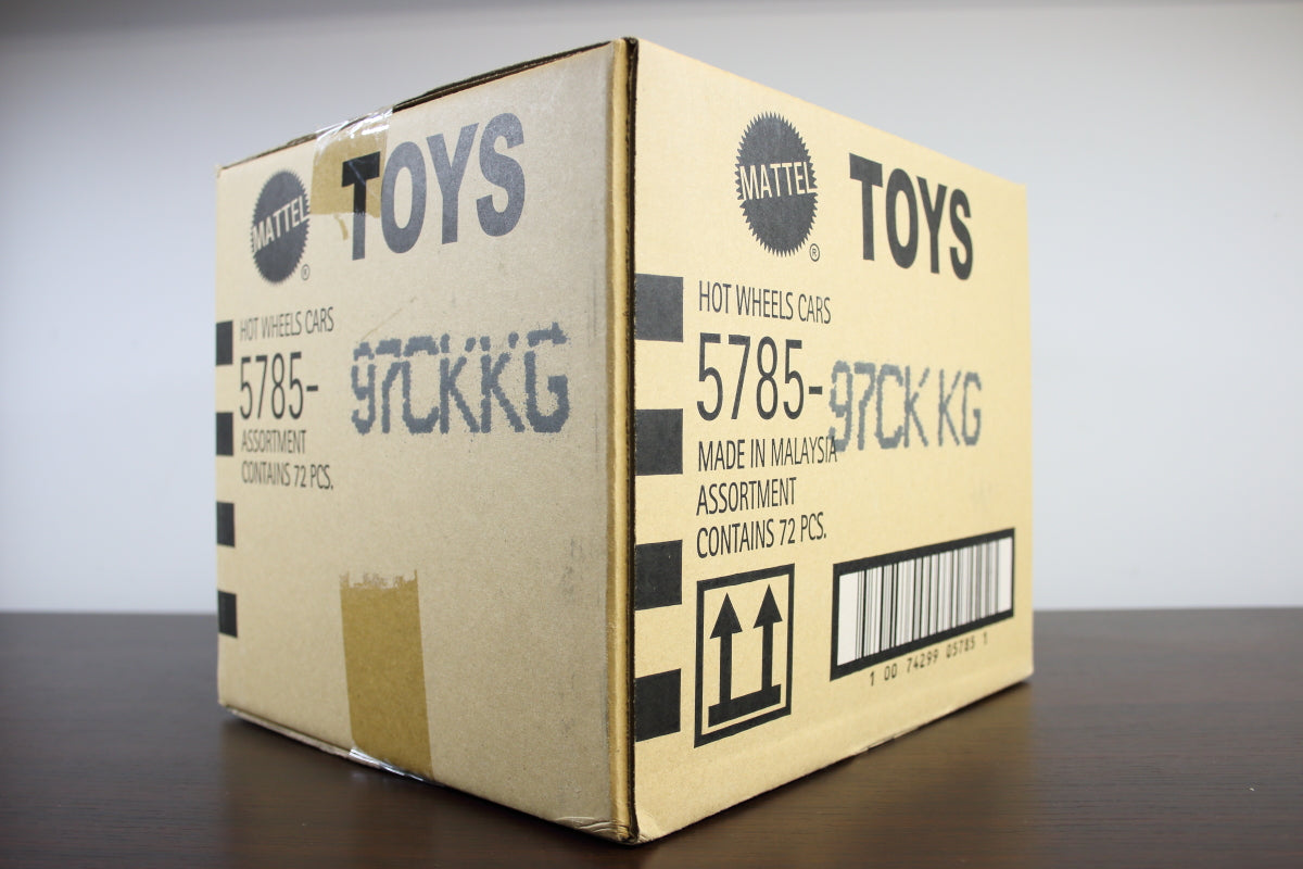 Hot Wheels Mainline Case - 2021 K (5785-97CKKG)