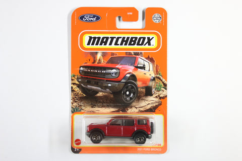 021/100 - 2021 Ford Bronco