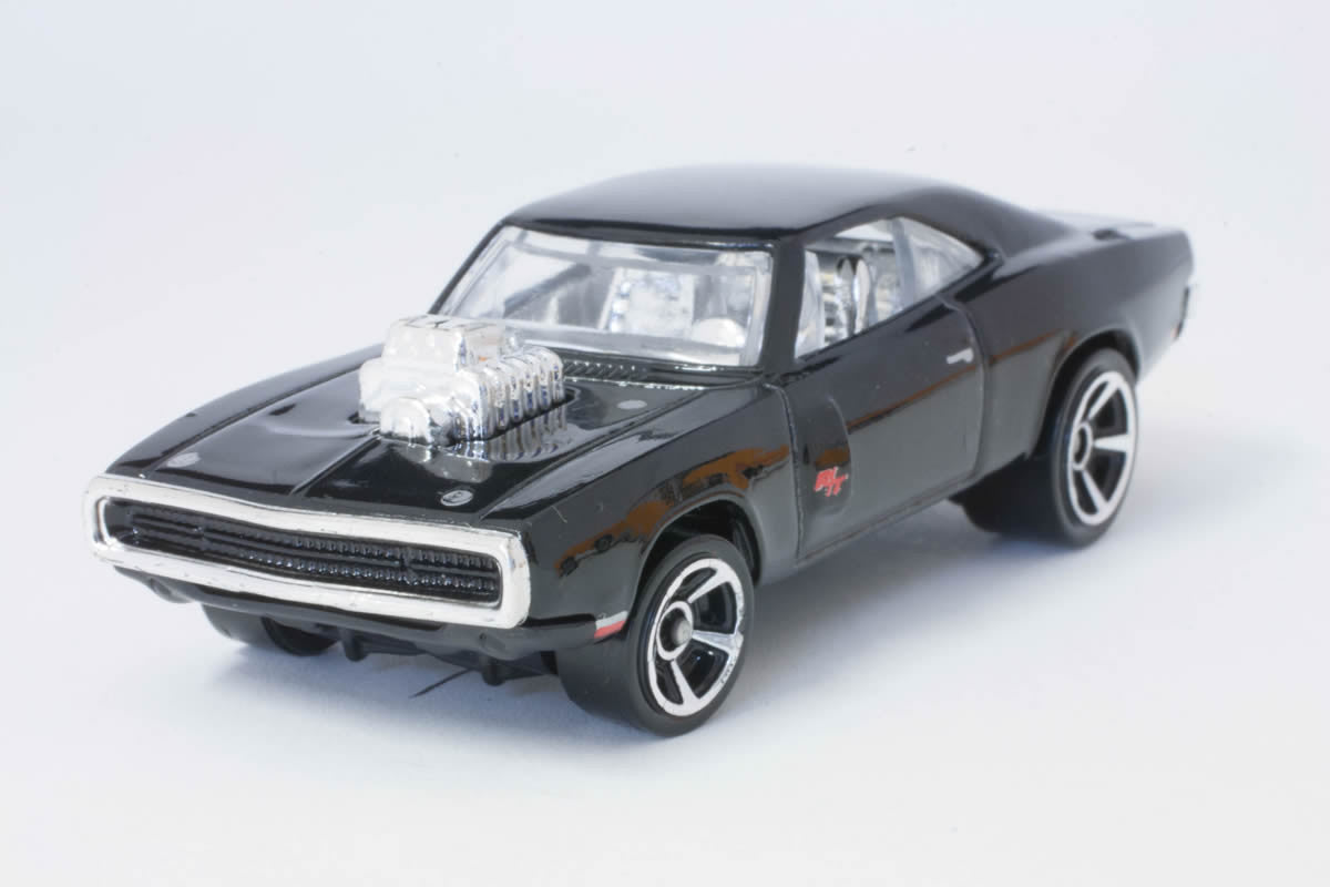 Hot Wheels Fast & Furious 2013 / #1 - 1970 Dodge Charger R/T