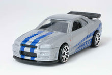 Hot Wheels Fast & Furious 2013 / #3 - Nissan Skyline GT-R R34