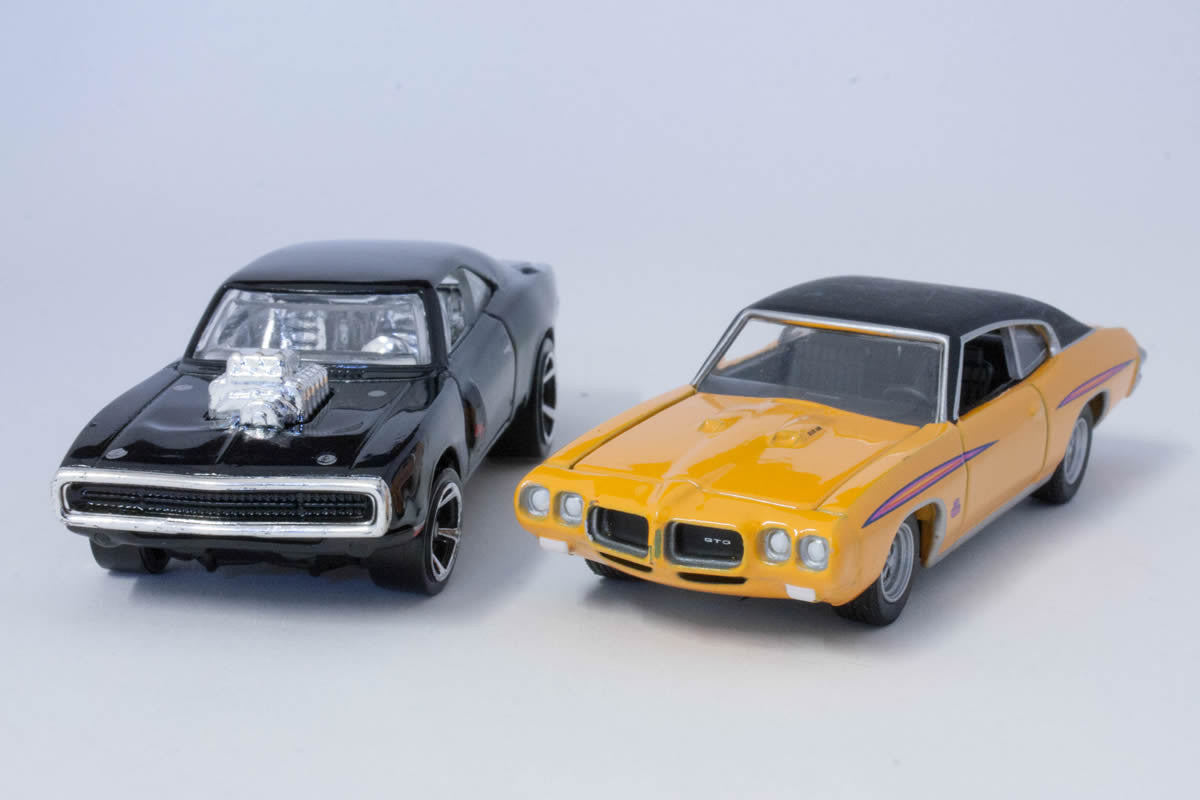 Hot Wheels Fast & Furious 2013 / #1 - 1970 Dodge Charger R/T