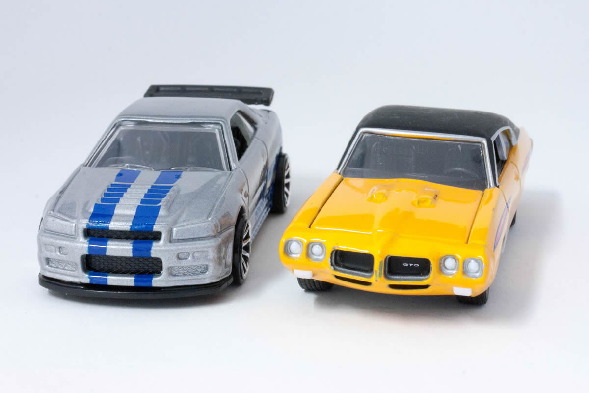 Hot Wheels Fast & Furious 2013 / #3 - Nissan Skyline GT-R R34