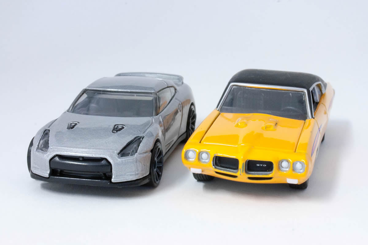 Hot Wheels Fast & Furious 2013 / #6 - 2009 Nissan GT-R