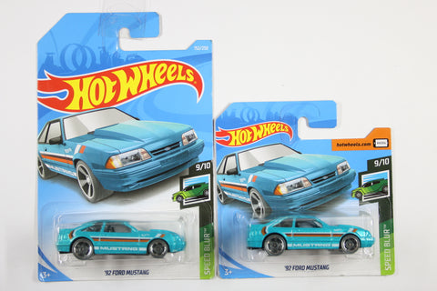 152/250 - '92 Ford Mustang