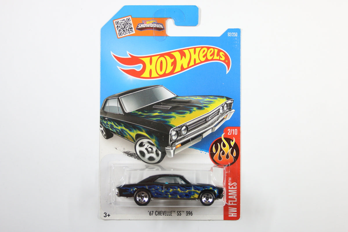 092/250 - 67 Chevelle SS 396