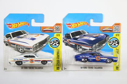 183/250 - '69 Ford Torino Talladega (Union 76)