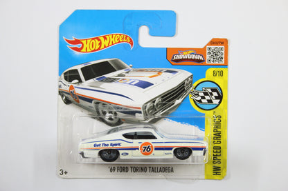 183/250 - '69 Ford Torino Talladega (Union 76)