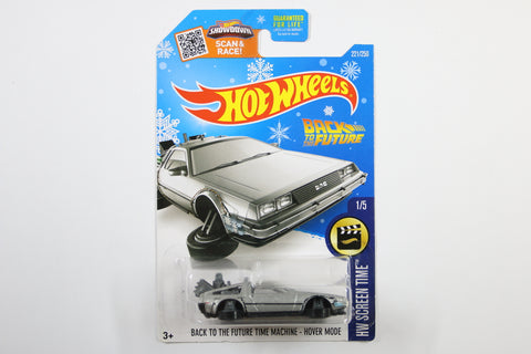 221/250 - Back to the Future Time Machine (Hover Mode) - Snowflake Version