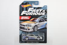 Hot Wheels Fast & Furious 2021 / #1 - Nissan Skyline GT-R (R34)