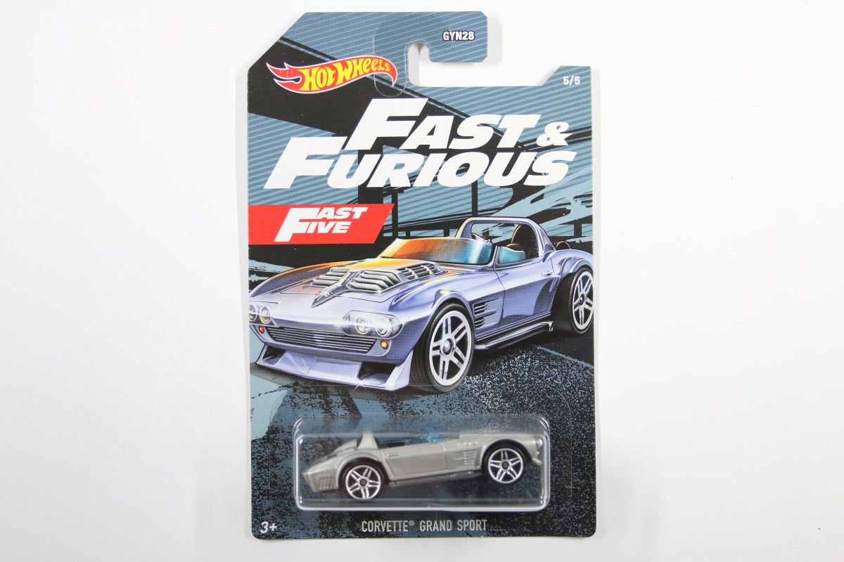 Hot Wheels Fast & Furious 2021 / #1 - Corvette Grand Sport Roadster