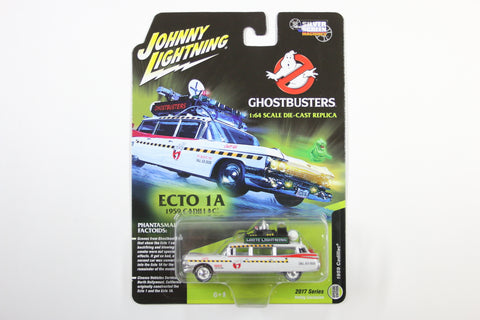 [White Lightning] Ghostbusters Ecto-1A / 1959 Cadillac Eldorado