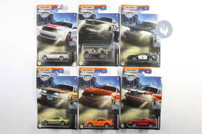 Matchbox - Ford Mustang Series 2020 Mix 2