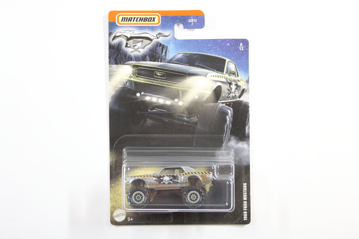 #08 - 1968 Ford Mustang