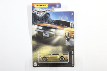 Matchbox - Ford Mustang Series 2020 Mix 2