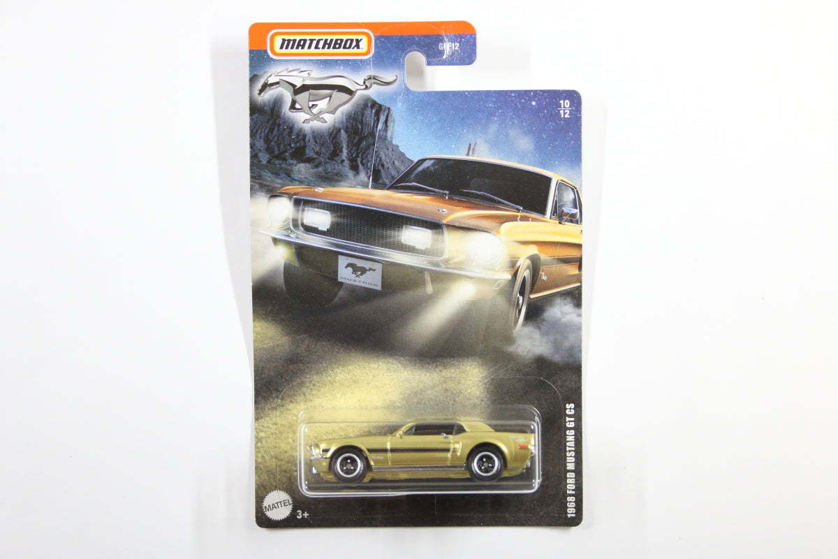 #10 - 1968 Ford Mustang GT CS