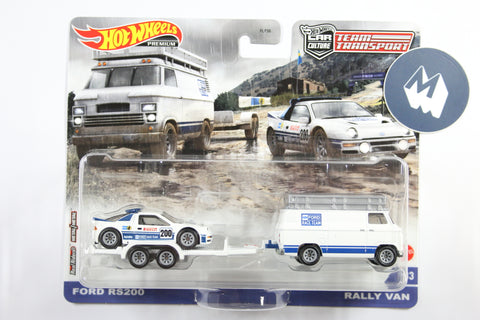 #33 - Ford RS200 / Rally Van