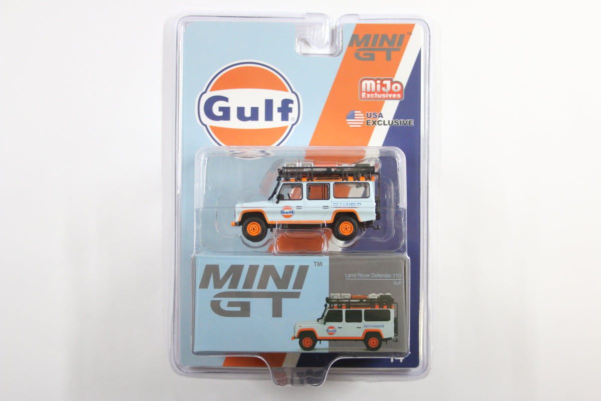 #156 - Land Rover Defender 110 Gulf Oil (LHD / US Exclusive)