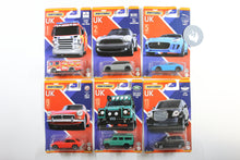 2021 Matchbox - "Best of UK" 2021  Mix A (6 cars)