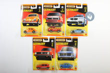 2021 Matchbox - "Best of Germany" 2021 Mix A (5 cars)