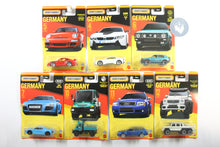 2021 Matchbox - "Best of Germany" 2021 Mix B (7 cars)