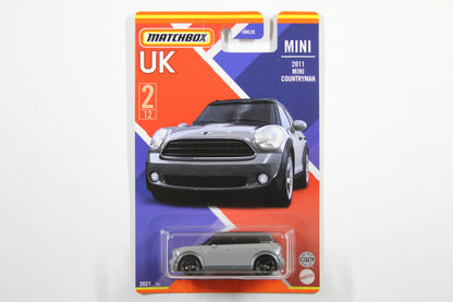 2021 Matchbox - "Best of UK" 2021 Full Series (12 cars)
