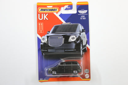 2021 Matchbox - "Best of UK" 2021 Full Series (12 cars)