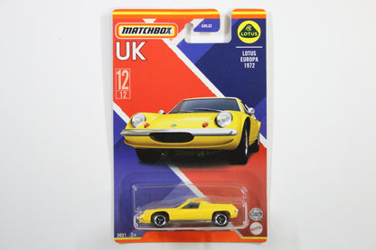 2021 Matchbox - "Best of UK" 2021 Full Series (12 cars)
