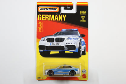 2021 Matchbox - "Best of Germany" 2021  Full Series (12 cars)