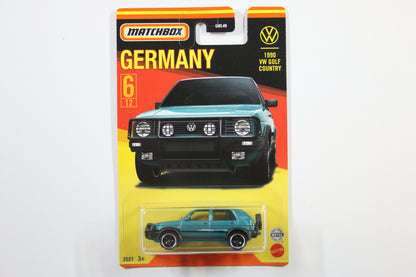 2021 Matchbox - "Best of Germany" 2021  Full Series (12 cars)