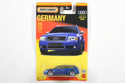 2021 Matchbox - "Best of Germany" 2021  Full Series (12 cars)
