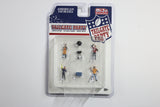 1:64 American Diorama Tailgate Party Set (AD-76470)