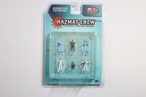 1:64 American Diorama Hazmat Crew Set (AD-76466)