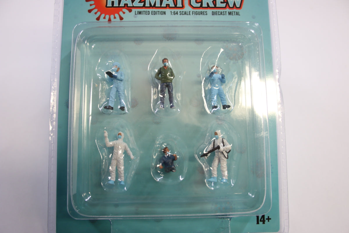 1:64 American Diorama Hazmat Crew Set (AD-76466)