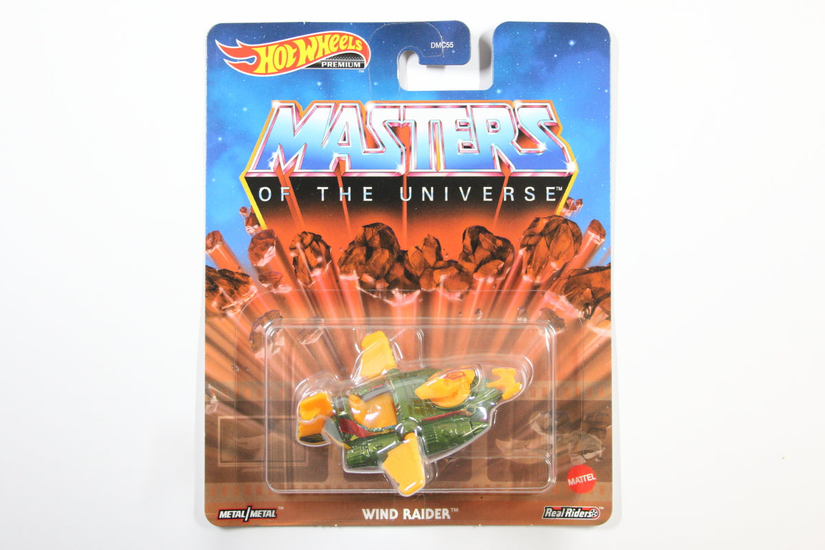 Hot Wheels Retro Entertainment 2021 Mix 3 / Wind Raider - Masters of the Universe