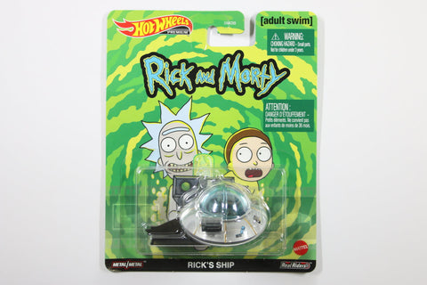 Rick's Ship / Rick and Morty