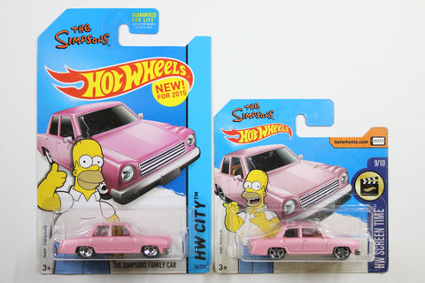 112/365 - The Simpsons Family Car