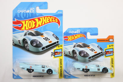 124/365 - Porsche 917 LH (Gulf Oil)