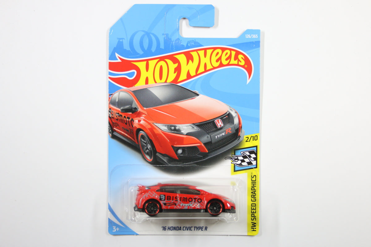 126/365 - '16 Honda Civic Type R