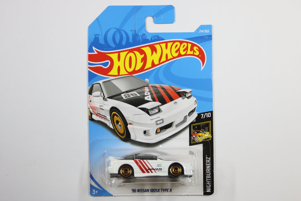 214/365 - '96 Nissan 180SX Type X