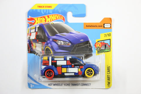 224/365 - Hot Wheels Ford Transit Connect