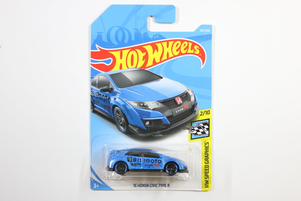 245/365 - '16 Honda Civic Type R