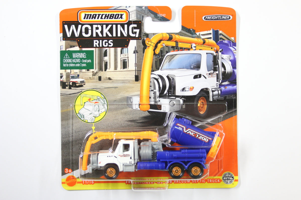 Matchbox - Working Rigs – Modelmatic