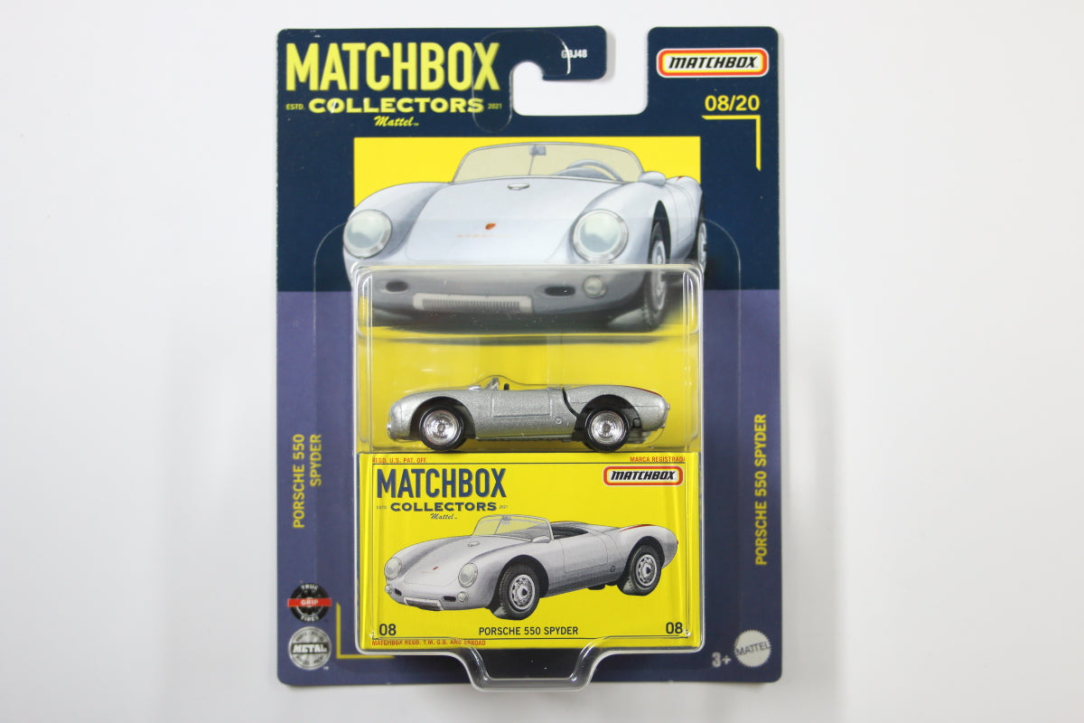 2021 #08 - Porsche 550 Spyder
