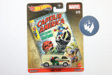 Hot Wheels Pop Culture 2021 Mix 3 Marvel / MBK Van - Red Skull