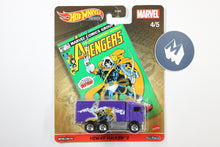 Hot Wheels Pop Culture 2021 Mix 3 Marvel / Hiway Hauler 2 - Taskmaster