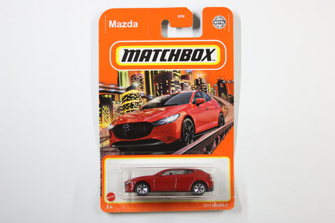 003/100 - 2019 Mazda 3