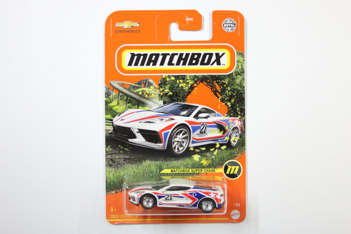 2021 - 2020 Corvette [Matchbox Super Chase]